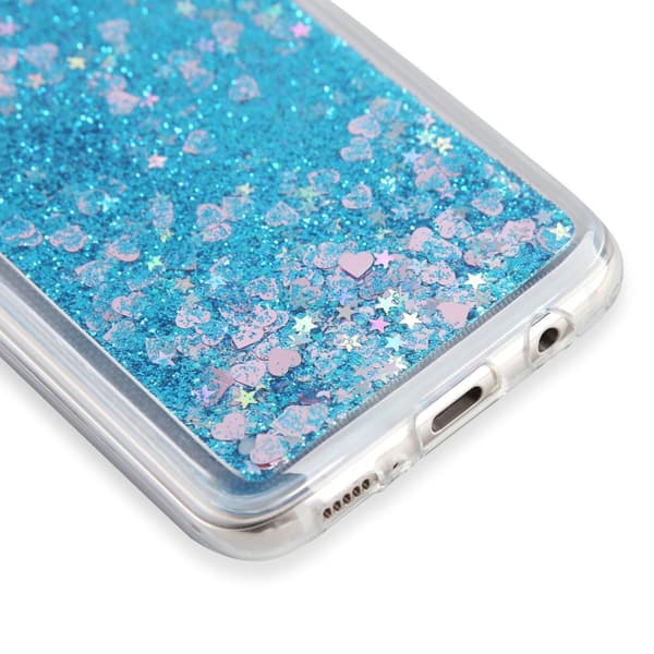 Glitter Skal till Apple iPhone 11 Pro Max - Blå