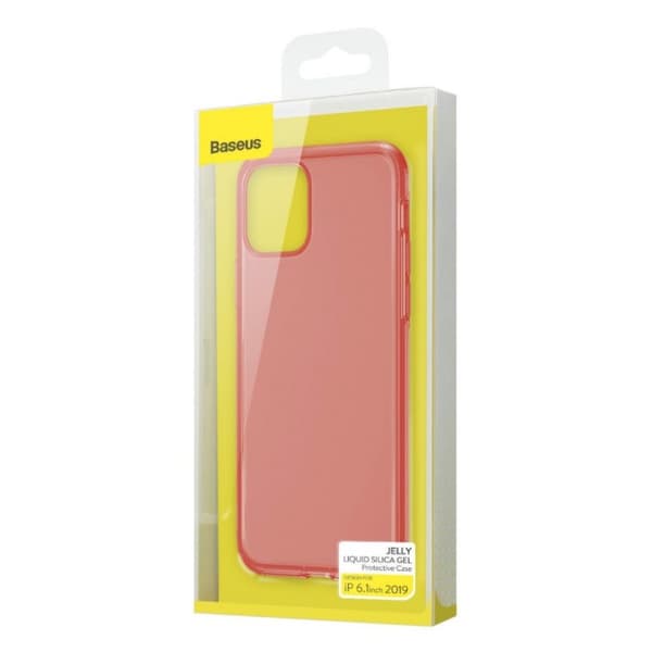 Baseus Silkon iPhone 11 Skal Silkon