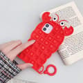 Miniatyrbild 6 av 11: Crab Pop it Fidget Skal till iPhone 11 - Svart