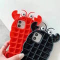 Miniatyrbild 7 av 11: Crab Pop it Fidget Skal till iPhone 11 - Svart