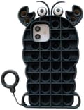 Miniatyrbild 11 av 11: Crab Pop it Fidget Skal till iPhone 11 - Svart