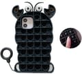 Miniatyrbild 1 av 11: Crab Pop it Fidget Skal till iPhone 11 - Svart
