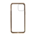 Miniatyrbild 3 av 5: Magnetisk Metal skal med Härdat Glas till iPhone 12 & 12 Pro - Guld