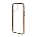 Miniatyrbild 2 av 5: Magnetisk Metal skal med Härdat Glas till iPhone 12 & 12 Pro - Guld