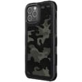 Miniatyrbild 3 av 6: Nillkin Camouflage Hybridskal iPhone 12 & 12 Pro - Svart