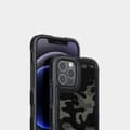 Miniatyrbild 4 av 6: Nillkin Camouflage Hybridskal iPhone 12 & 12 Pro - Svart