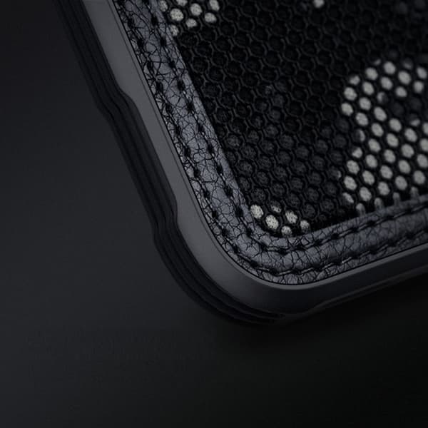 Nillkin Camouflage Hybridskal iPhone 12 & 12 Pro - Svart