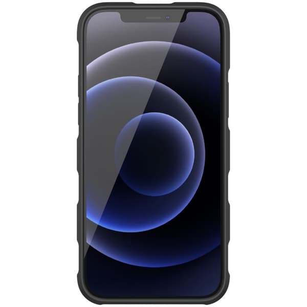 Nillkin Camouflage Hybridskal iPhone 12 & 12 Pro - Svart