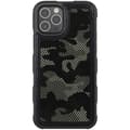 Miniatyrbild 1 av 6: Nillkin Camouflage Hybridskal iPhone 12 & 12 Pro - Svart
