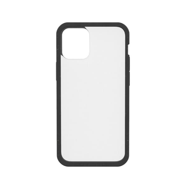 Pela Clear Miljövänligt Skal Til iPhone 12 mini -Svart