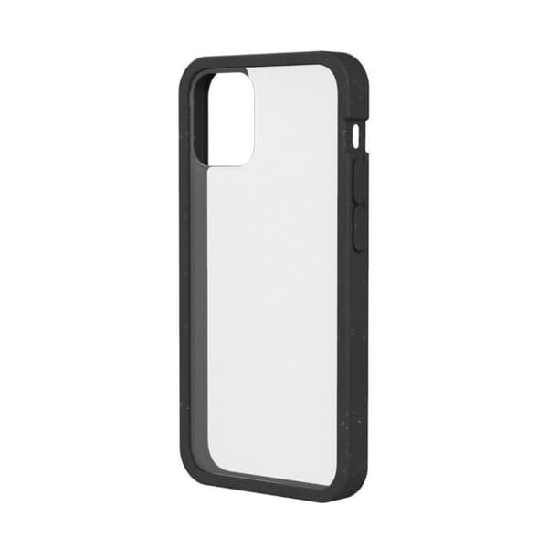 Pela Clear Miljövänligt Skal Til iPhone 12 mini -Svart