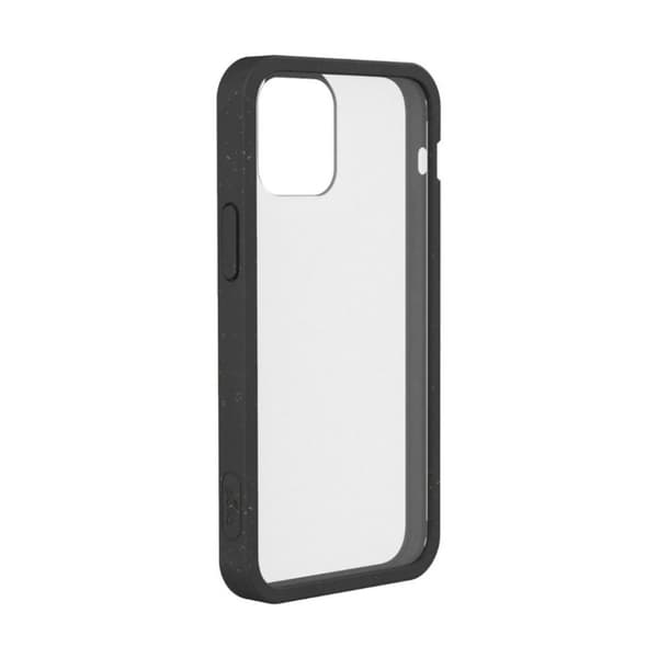 Pela Clear Miljövänligt Skal Til iPhone 12 mini -Svart