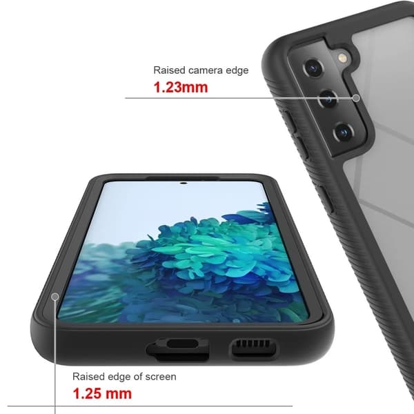 Skal till Samsung Galaxy S21 Plus - Svart