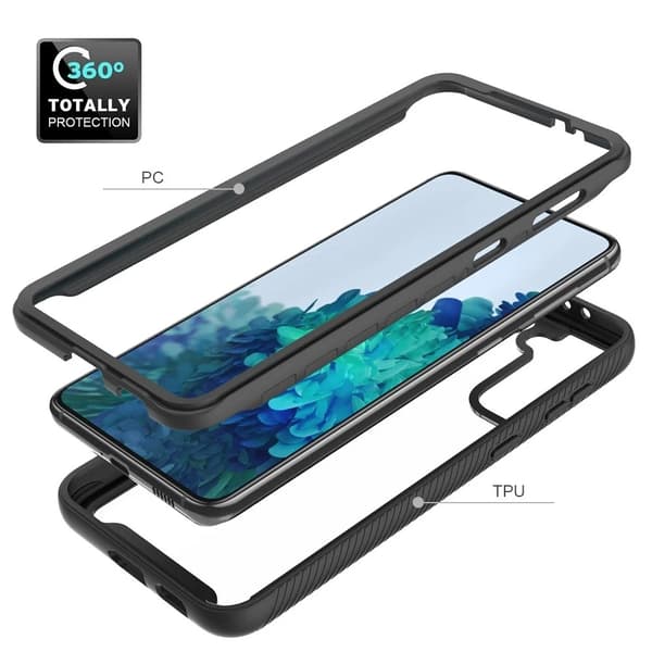 Skal till Samsung Galaxy S21 Plus - Svart
