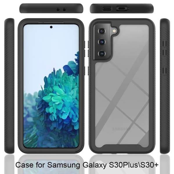 Skal till Samsung Galaxy S21 Plus - Svart