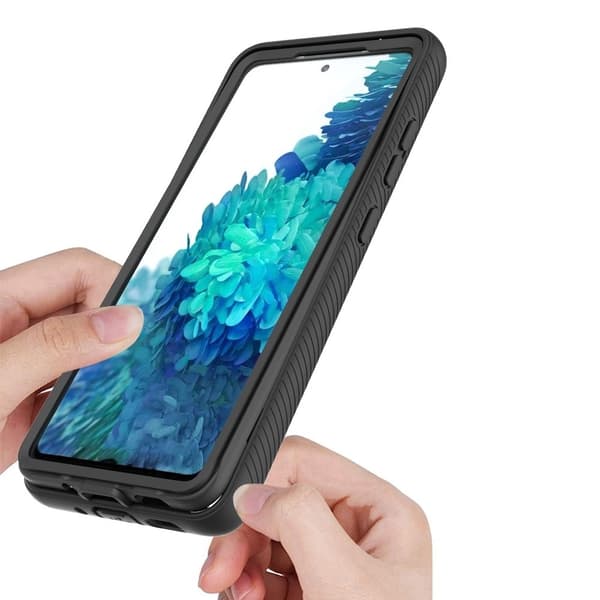 Skal till Samsung Galaxy S21 Plus - Svart