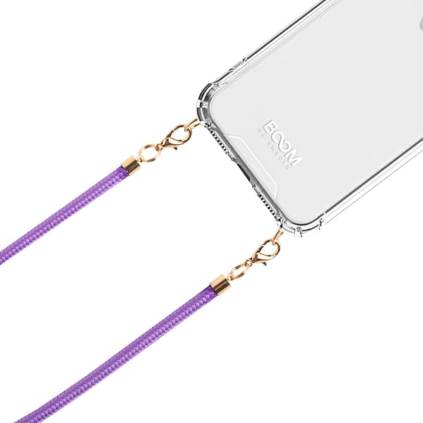 Boom Galaxy S20 Ultra mobilhalsband skal - Rope Purple