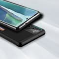 Miniatyrbild 5 av 9: DUX DUCIS Card Slot PU Leather Skal Till Galaxy Note 20 - Svart