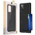 Miniatyrbild 9 av 9: DUX DUCIS Card Slot PU Leather Skal Till Galaxy Note 20 - Svart