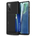 Miniatyrbild 1 av 9: DUX DUCIS Card Slot PU Leather Skal Till Galaxy Note 20 - Svart