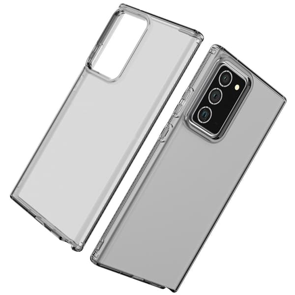 Soft TPU Skal Till Samsung Galaxy Note 20 - Grå
