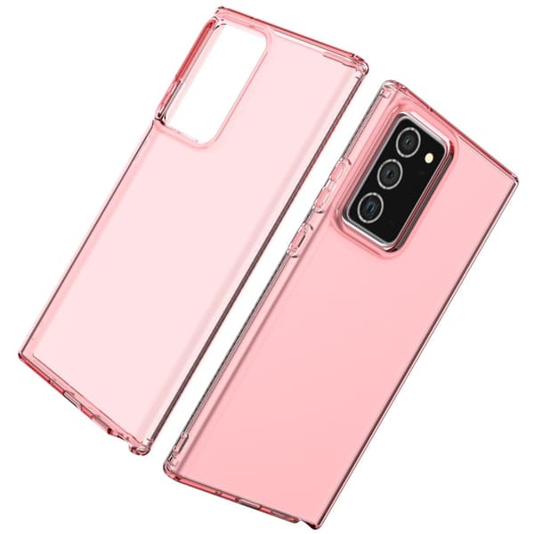 Soft TPU Skal Till Samsung Galaxy Note 20 - Rosa
