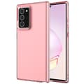 Miniatyrbild 1 av 3: Soft TPU Skal Till Samsung Galaxy Note 20 - Rosa