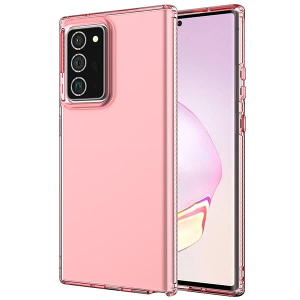 Soft TPU Skal Till Samsung Galaxy Note 20 - Rosa