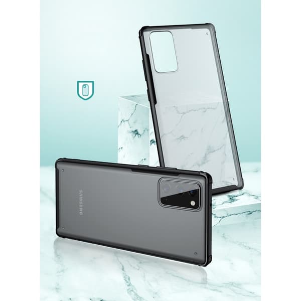 Armor Series Matte PC + TPU Hybrid Skal Till Galaxy Note 20 - Svart