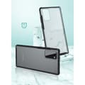 Miniatyrbild 2 av 8: Armor Series Matte PC + TPU Hybrid Skal Till Galaxy Note 20 - Grön