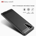Miniatyrbild 3 av 10: Carbon TPU Skal Till Galaxy Note 20 - Svart
