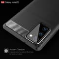 Miniatyrbild 4 av 10: Carbon TPU Skal Till Galaxy Note 20 - Svart
