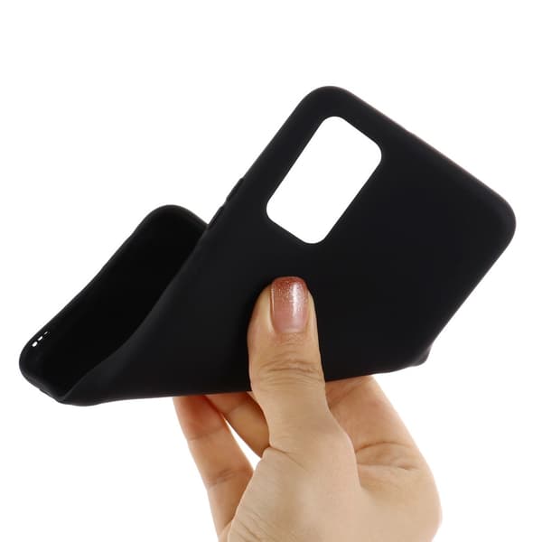 Liquid Silicone Skal Till Galaxy Note 20 - Svart