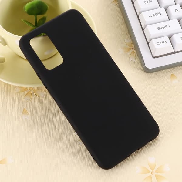 Liquid Silicone Skal Till Galaxy Note 20 - Svart