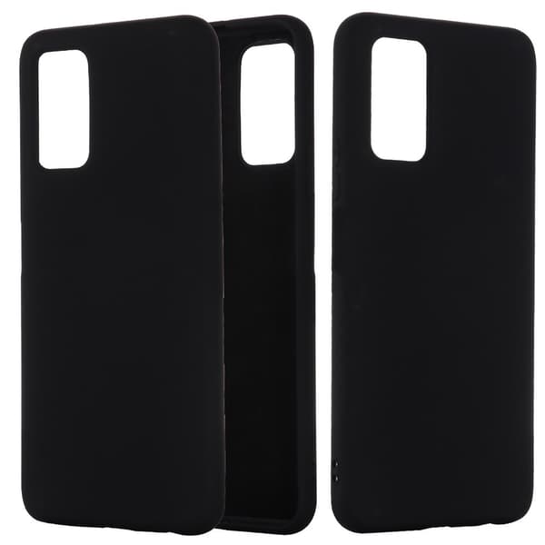 Liquid Silicone Skal Till Galaxy Note 20 - Svart