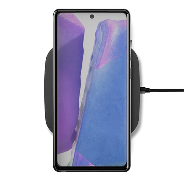 Thunder Twill Texture Skal Till Galaxy Note 20 - Svart