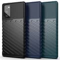 Miniatyrbild 9 av 9: Thunder Twill Texture Skal Till Galaxy Note 20 - Svart