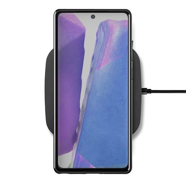 Thunder Twill Texture Skal Till Galaxy Note 20 - Grön