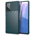 Miniatyrbild 1 av 9: Thunder Twill Texture Skal Till Galaxy Note 20 - Grön