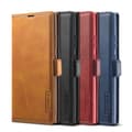 Miniatyrbild 9 av 9: LC.IMEEKE Leather Fodral Till Samsung Galaxy Note 20 - Röd