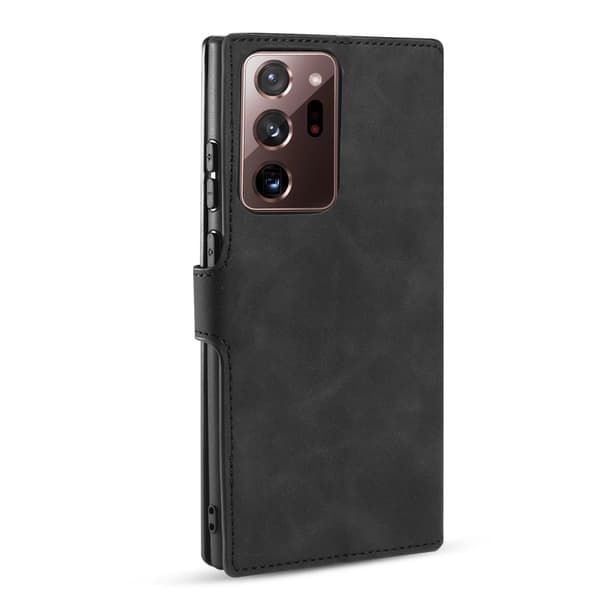 DG.MING Leather Fodral Till Galaxy Note 20 Ultra - Svart