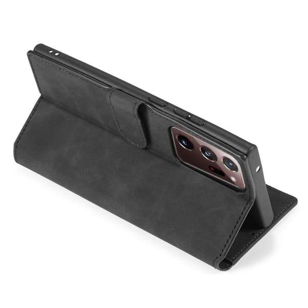 DG.MING Leather Fodral Till Galaxy Note 20 Ultra - Svart