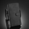 Miniatyrbild 8 av 9: DG.MING Leather Fodral Till Galaxy Note 20 Ultra - Svart