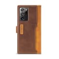 Miniatyrbild 6 av 10: LC.IMEEKE Leather Card Holder Fodral Till Galaxy Note 20 Ultra - Brun