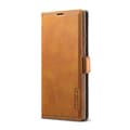 Miniatyrbild 2 av 10: LC.IMEEKE Leather Card Holder Fodral Till Galaxy Note 20 Ultra - Brun
