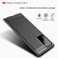 Miniatyrbild 3 av 9: Carbon TPU Skal till Galaxy Note 20 Ultra - Blå