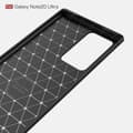 Miniatyrbild 5 av 9: Carbon TPU Skal till Galaxy Note 20 Ultra - Blå