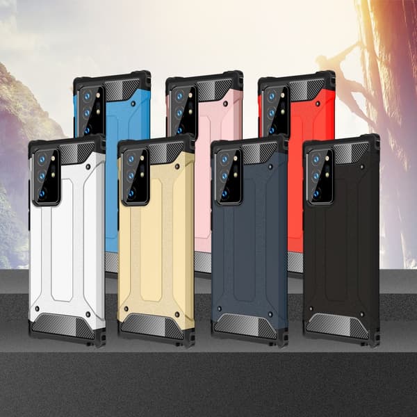 Tough Armor Skal till Galaxy Note 20 Ultra - Svart