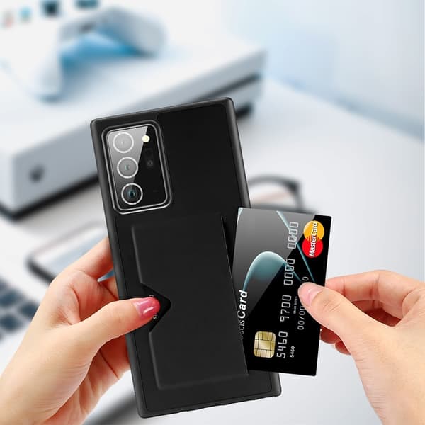 DUX DUCIS Card slot Skal Till Galaxy Note 20 Ultra - Svart