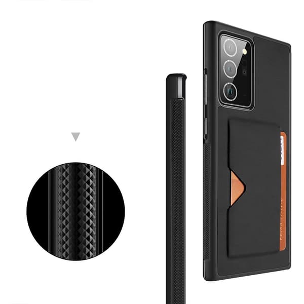 DUX DUCIS Card slot Skal Till Galaxy Note 20 Ultra - Svart